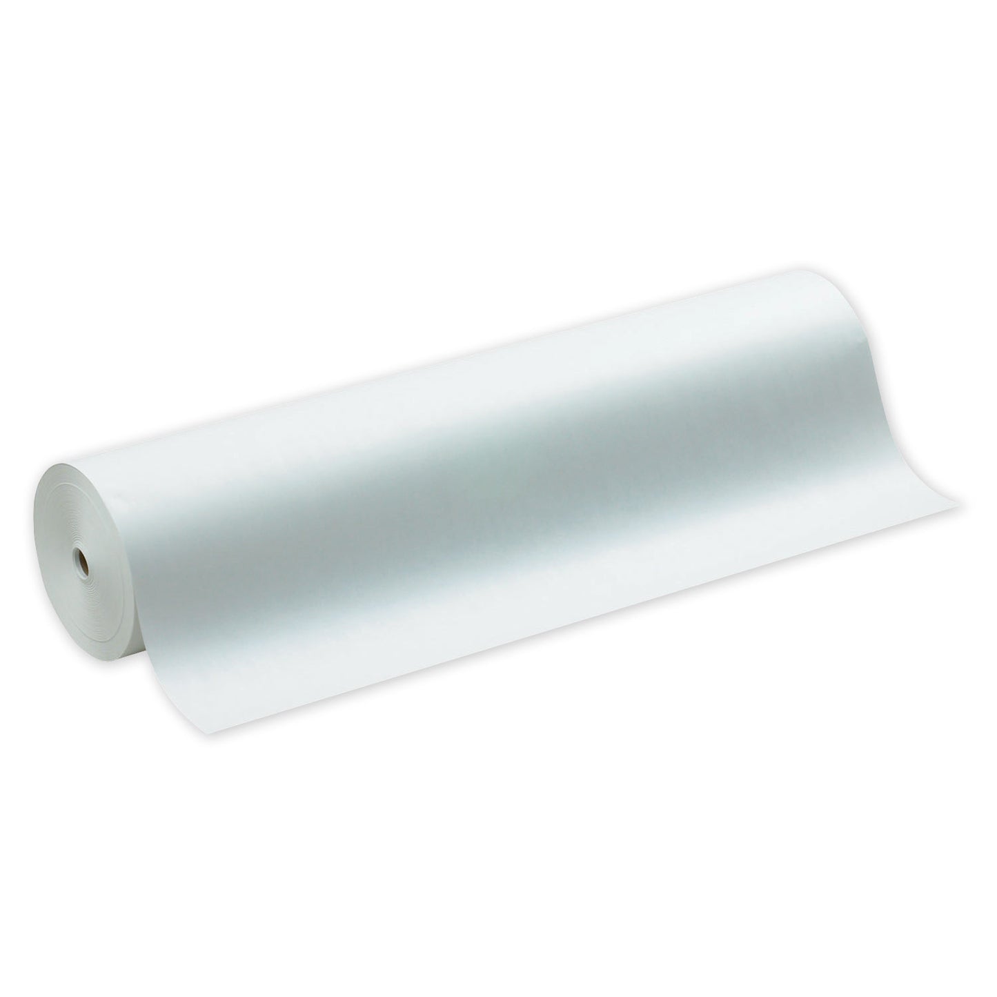 Lightweight Kraft Roll, White, 36" x 1,000', 1 Roll