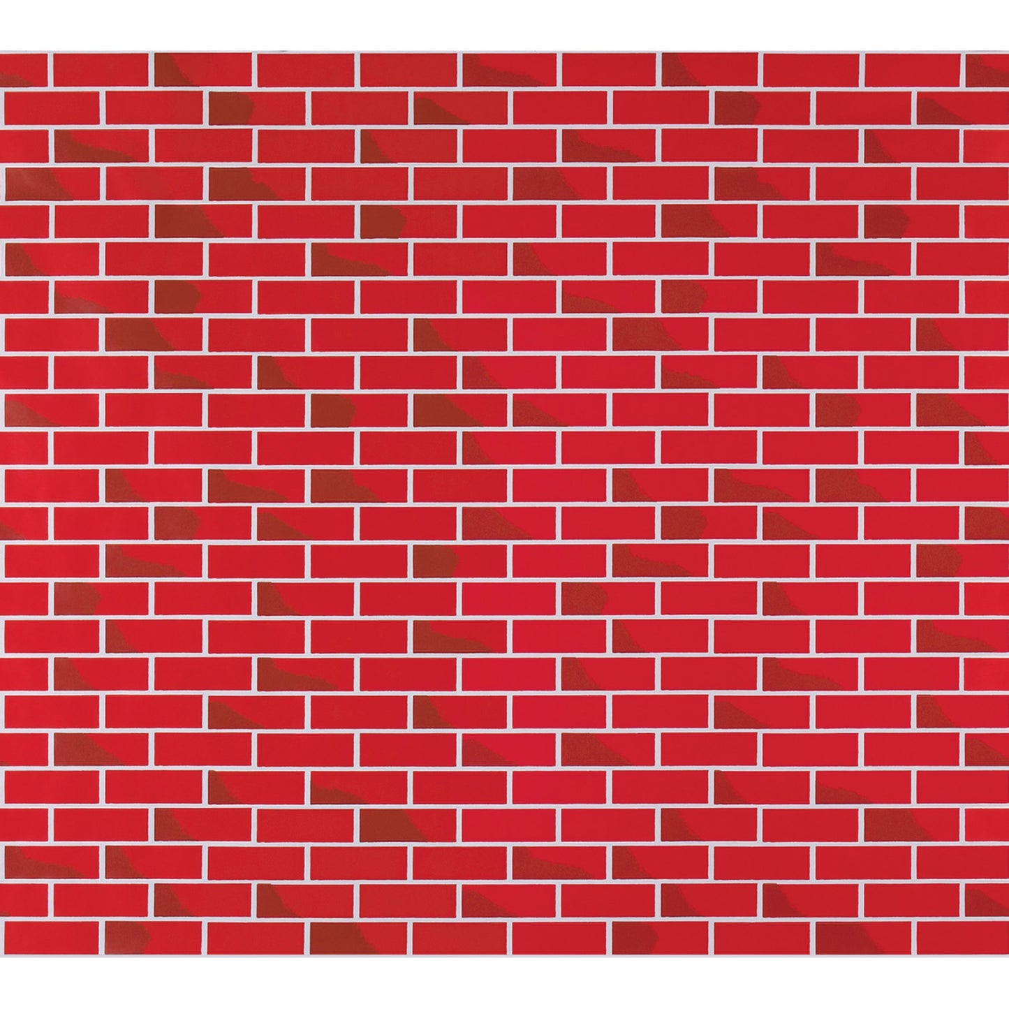 Bulletin Board Art Paper, Tu-Tone™ Brick, 48" x 50', 1 Roll
