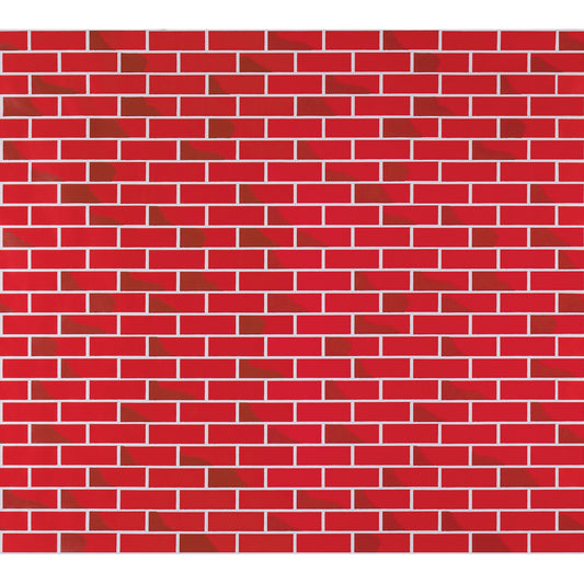 Bulletin Board Art Paper, Tu-Tone™ Brick, 48" x 50', 1 Roll