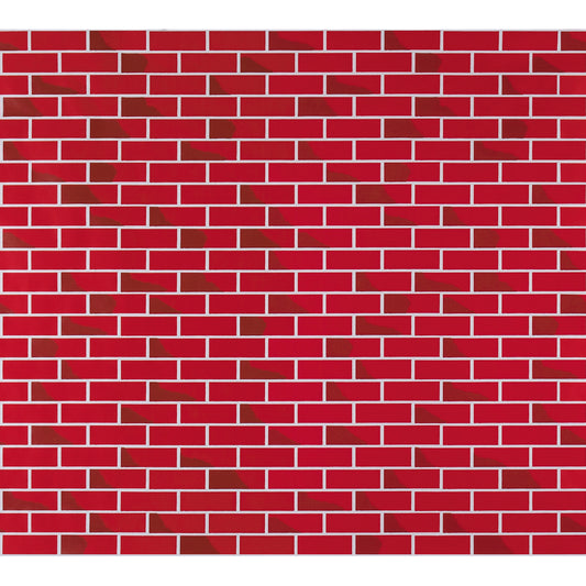 Bulletin Board Art Paper, Tu-Tone™ Brick, 48" x 12', 4 Rolls