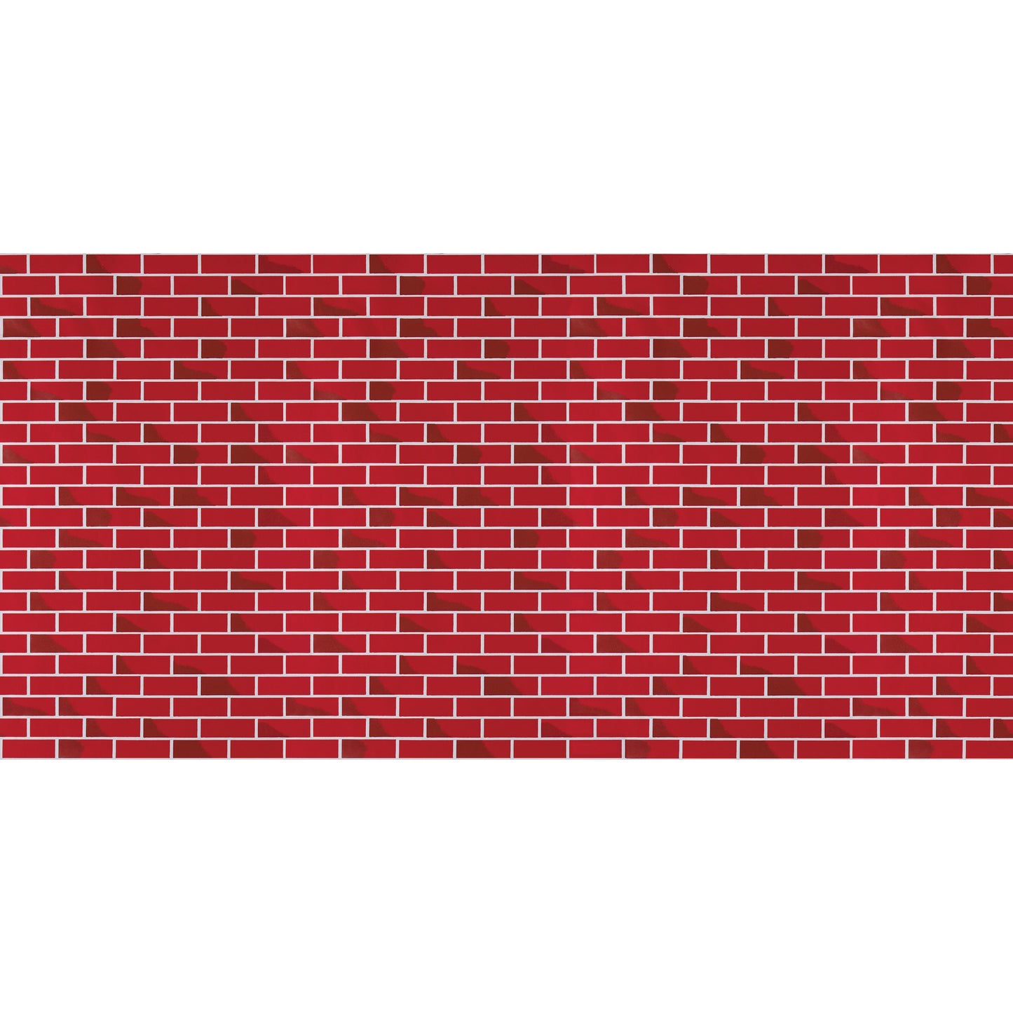 Bulletin Board Art Paper, Tu-Tone™ Brick, 48" x 12', 4 Rolls