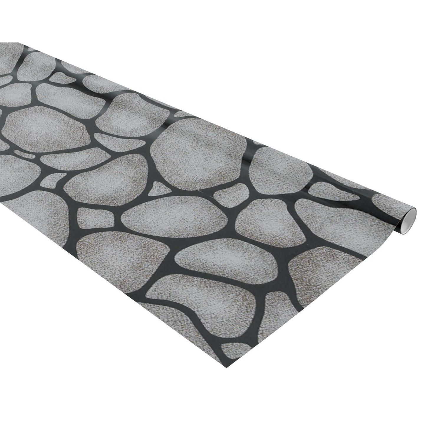 Bulletin Board Art Paper, Rock Wall, 48" x 12', 4 Rolls