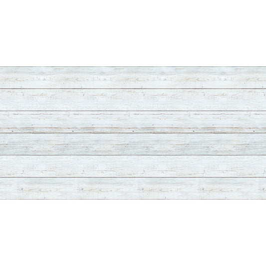 Bulletin Board Art Paper, White Shiplap, 48" x 50', 1 Roll