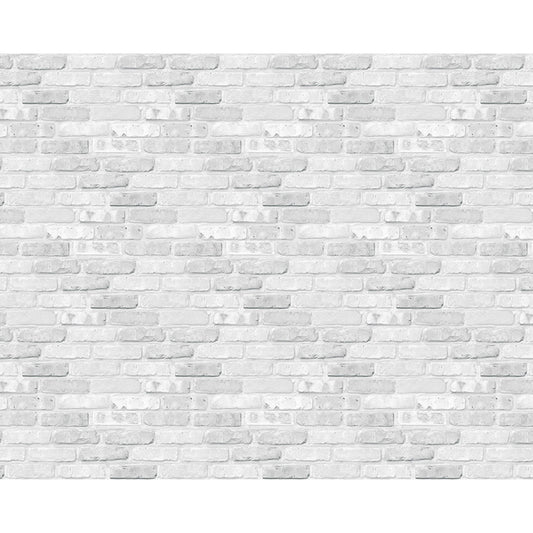 Bulletin Board Art Paper, White Brick, 48" x 50', 1 Roll