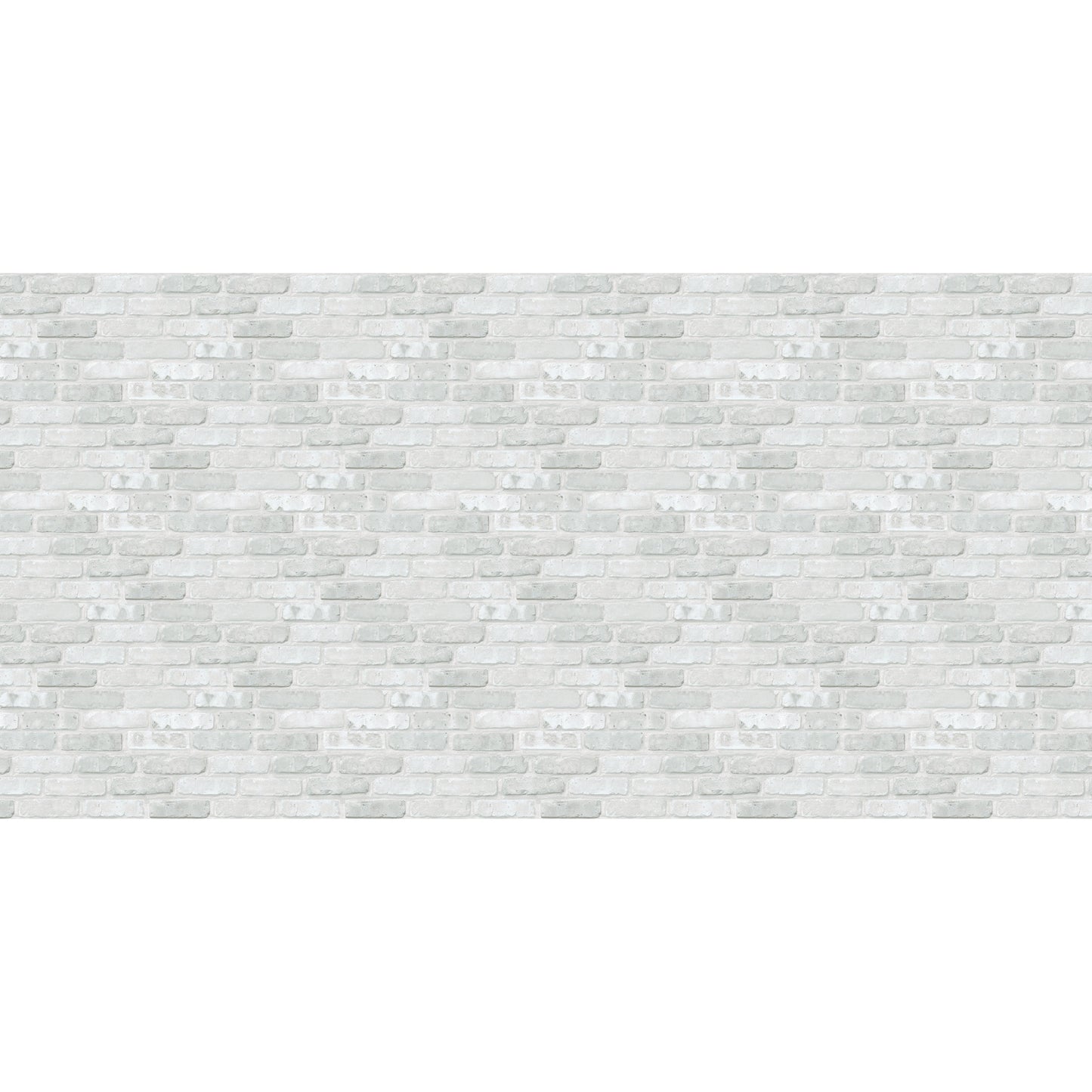 Bulletin Board Art Paper, White Brick, 48" x 50', 1 Roll