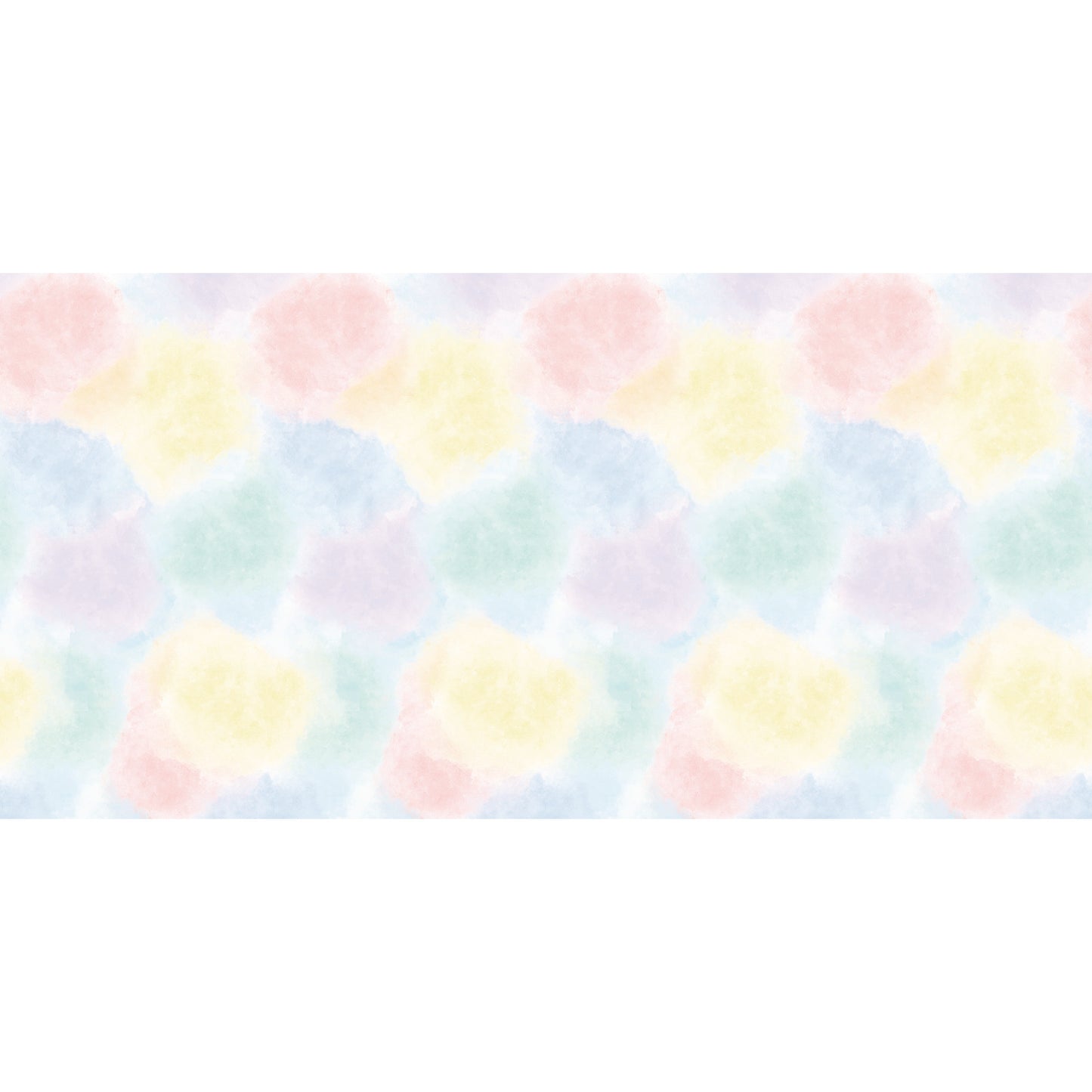 Bulletin Board Paper - Watercolor, 48" x 12', Pack of 4