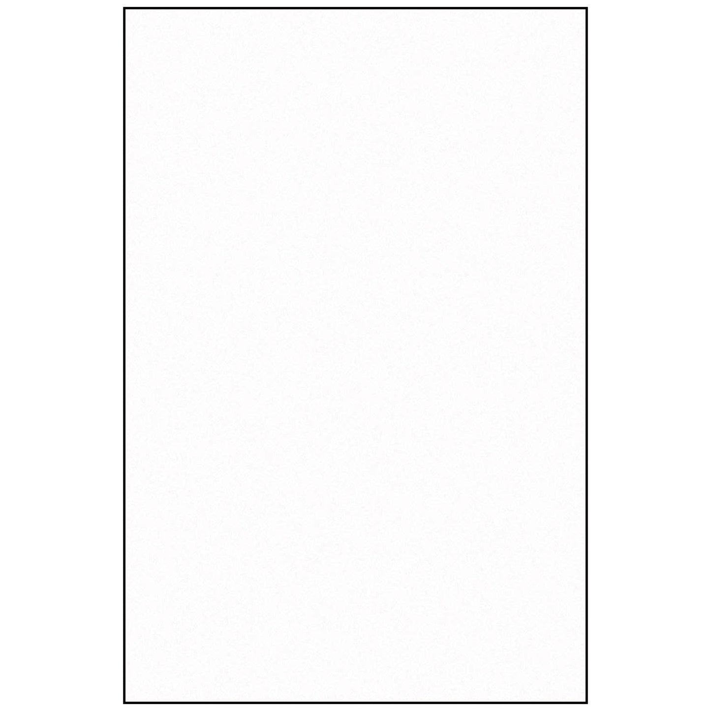 Deluxe Bleeding Art Tissue, White, 20" x 30", 24 Sheets Per Pack, 10 Packs