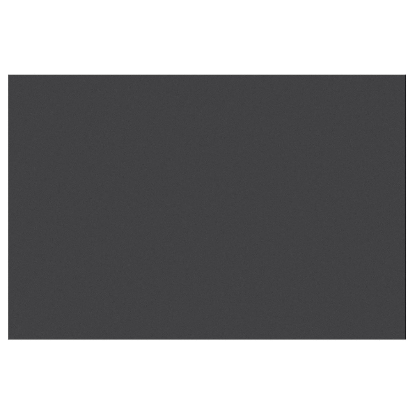 Construction Paper, Black, 12" x 18", 50 Sheets Per Pack, 5 Packs