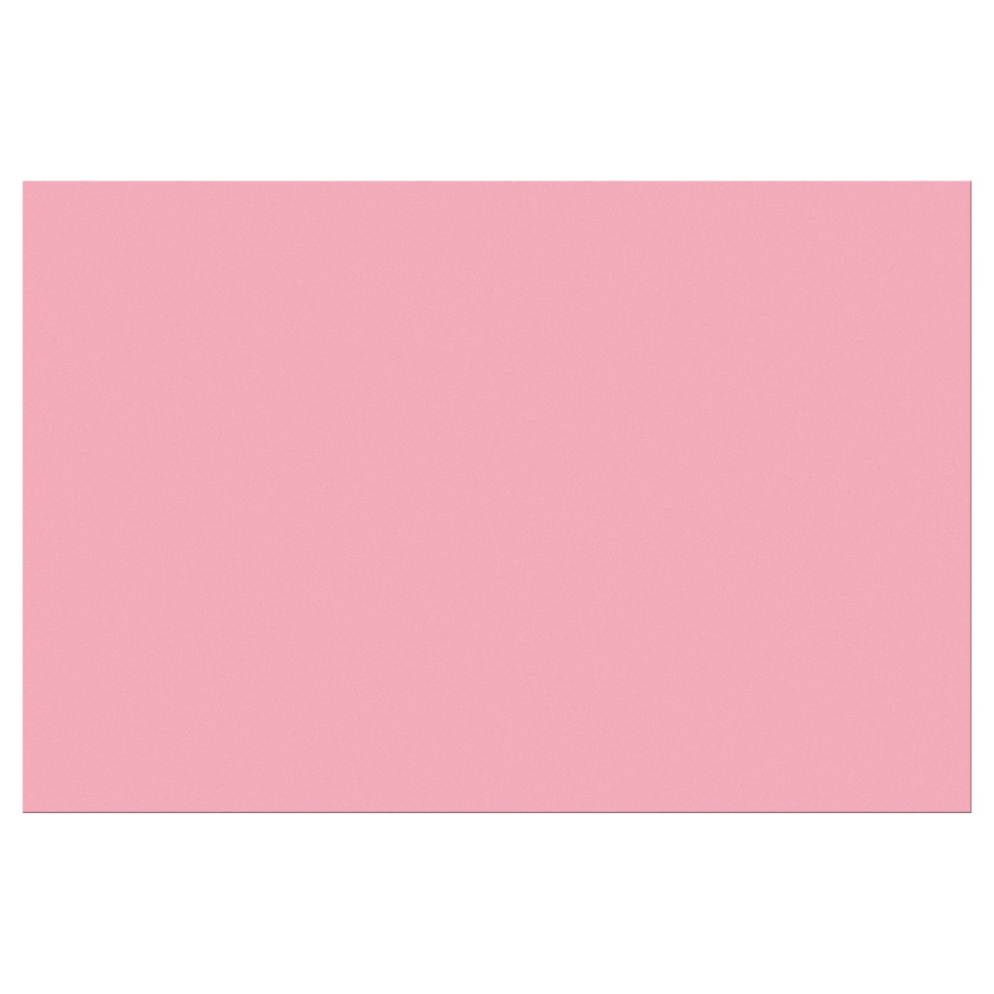 Construction Paper, Pink, 12" x 18", 50 Sheets Per Pack, 5 Packs