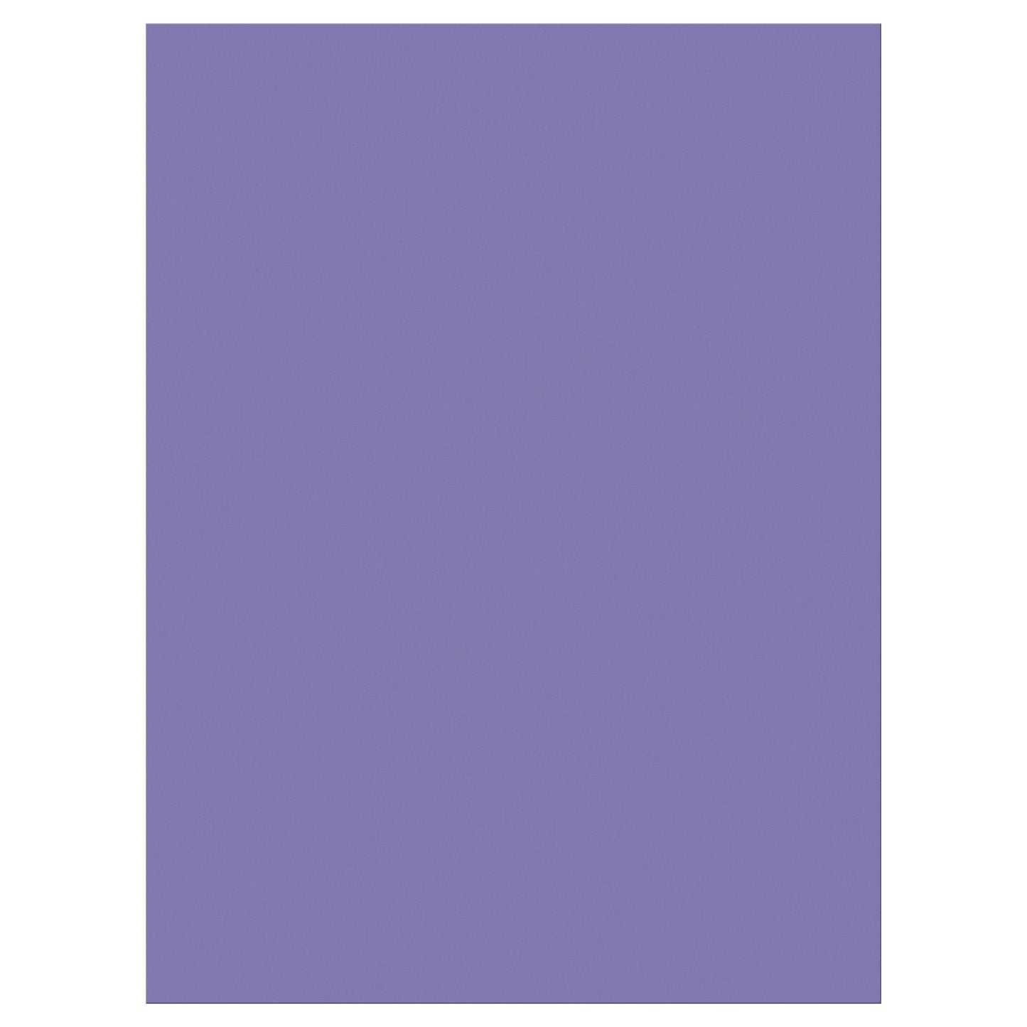 Construction Paper, Violet, 9" x 12", 50 Sheets Per Pack, 10 Packs