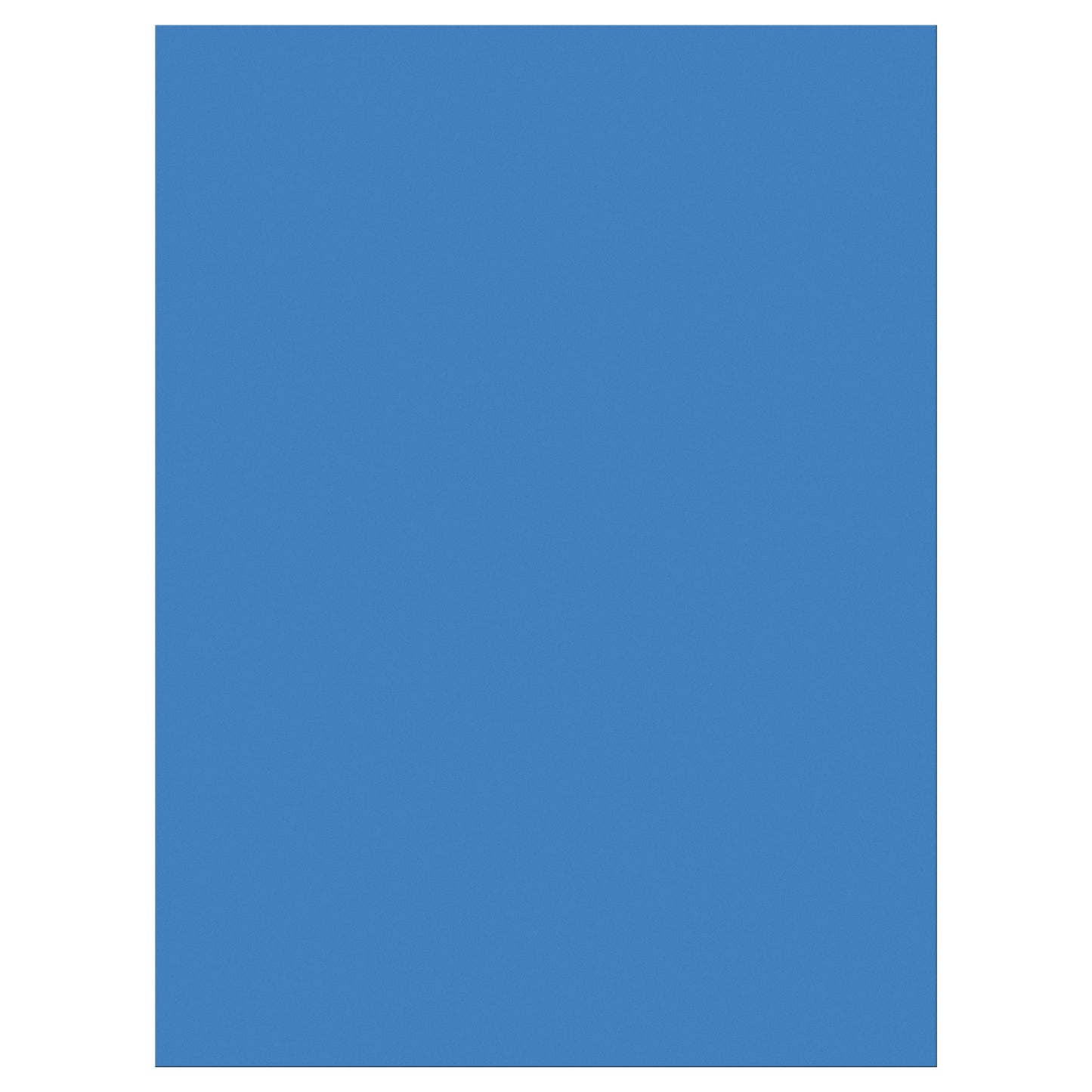 Construction Paper, Blue, 9" x 12", 50 Sheets Per Pack, 10 Packs