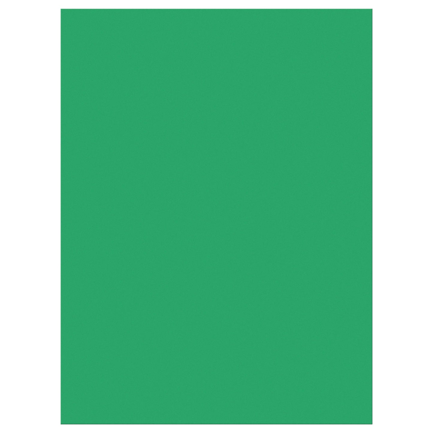 Construction Paper, Holiday Green, 9" x 12", 50 Sheets Per Pack, 10 Packs