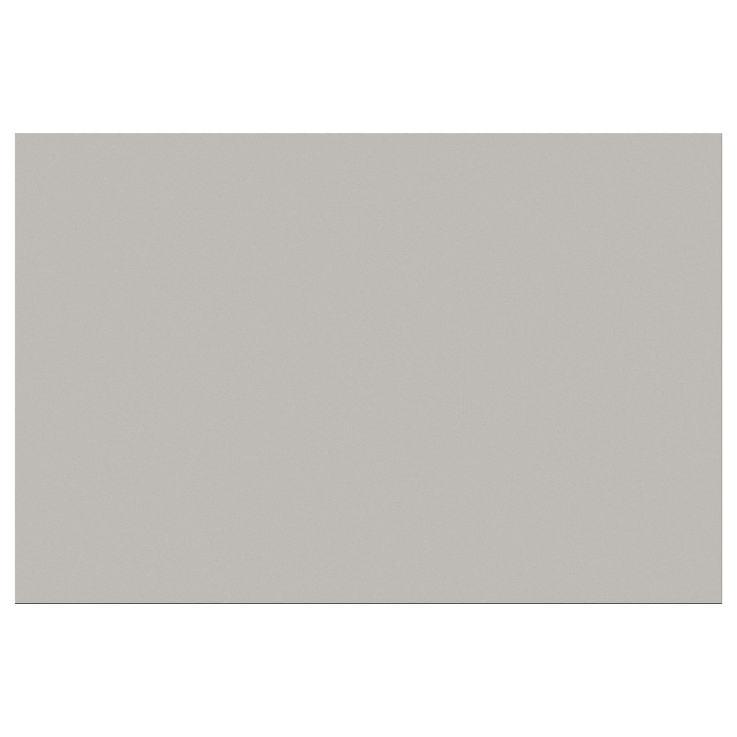 Construction Paper, Gray, 12" x 18", 50 Sheets Per Pack, 5 Packs