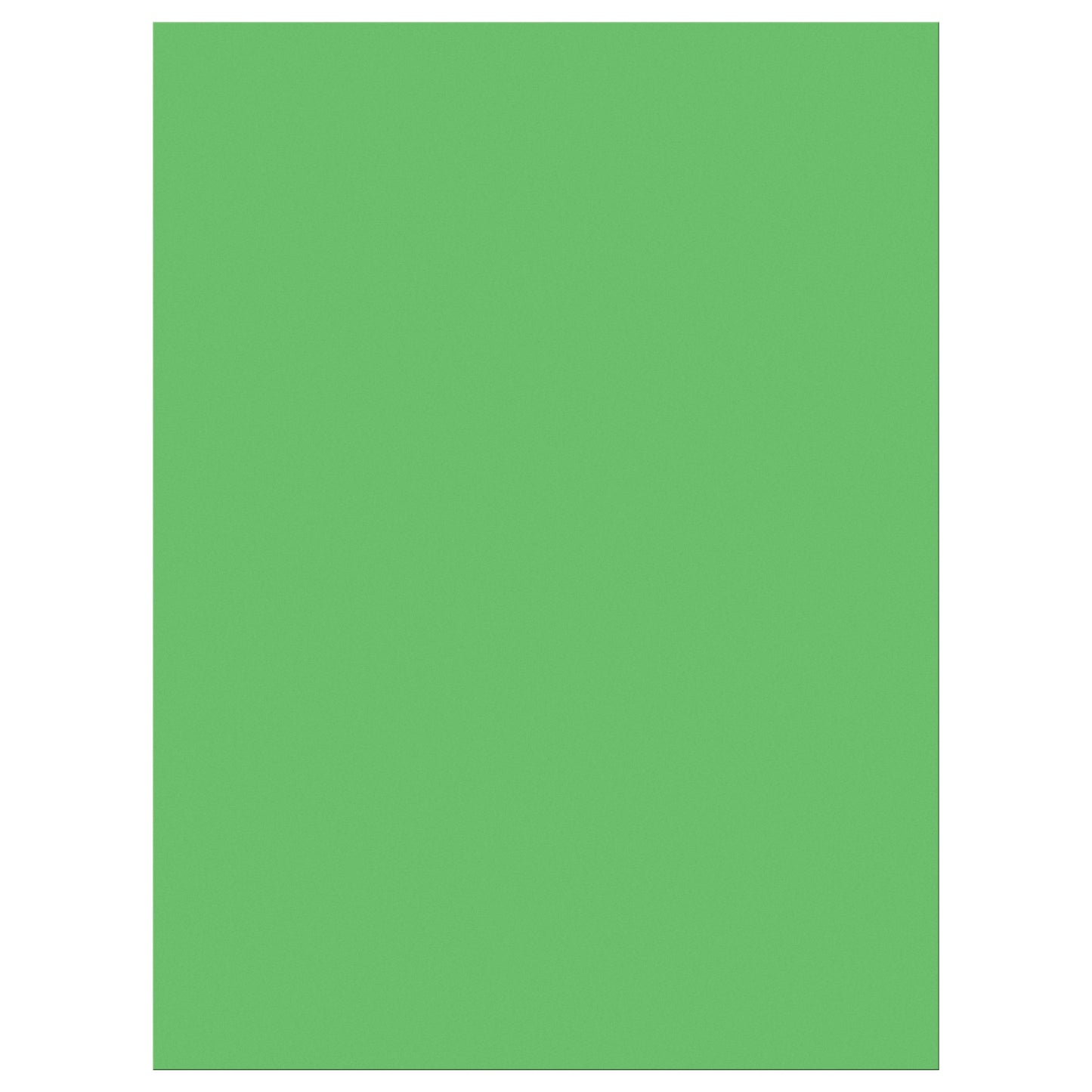 Construction Paper, Bright Green, 9" x 12", 50 Sheets Per Pack, 10 Packs