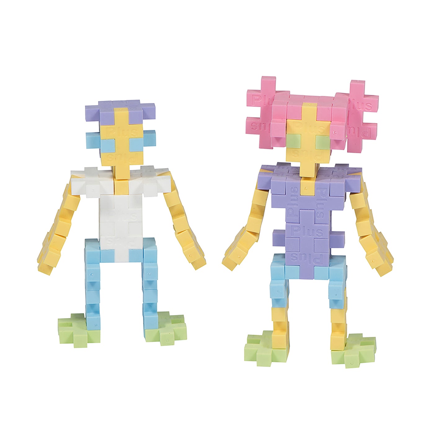 Plus-Plus® 240-Piece Tube, Pastel