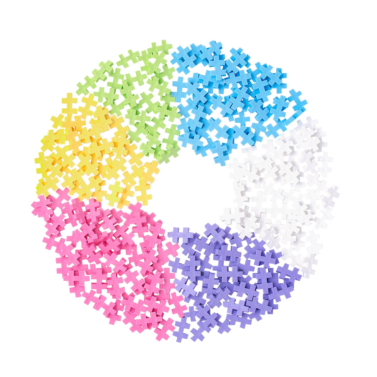 Plus-Plus® 240-Piece Tube, Pastel