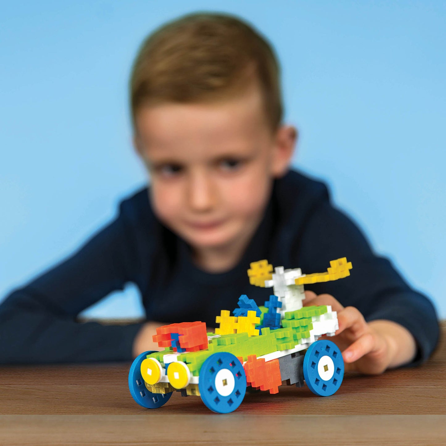 Plus-Plus® Learn to Build GO! Vehicles, 360 Pieces