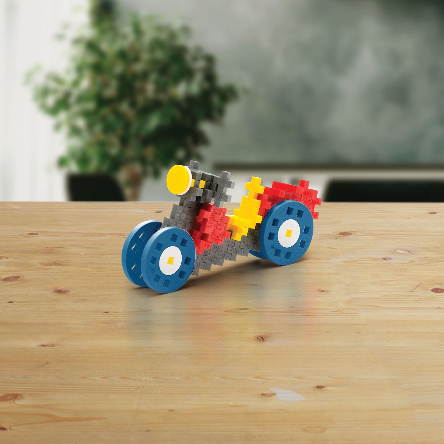 Plus-Plus® Learn to Build GO! Vehicles, 360 Pieces
