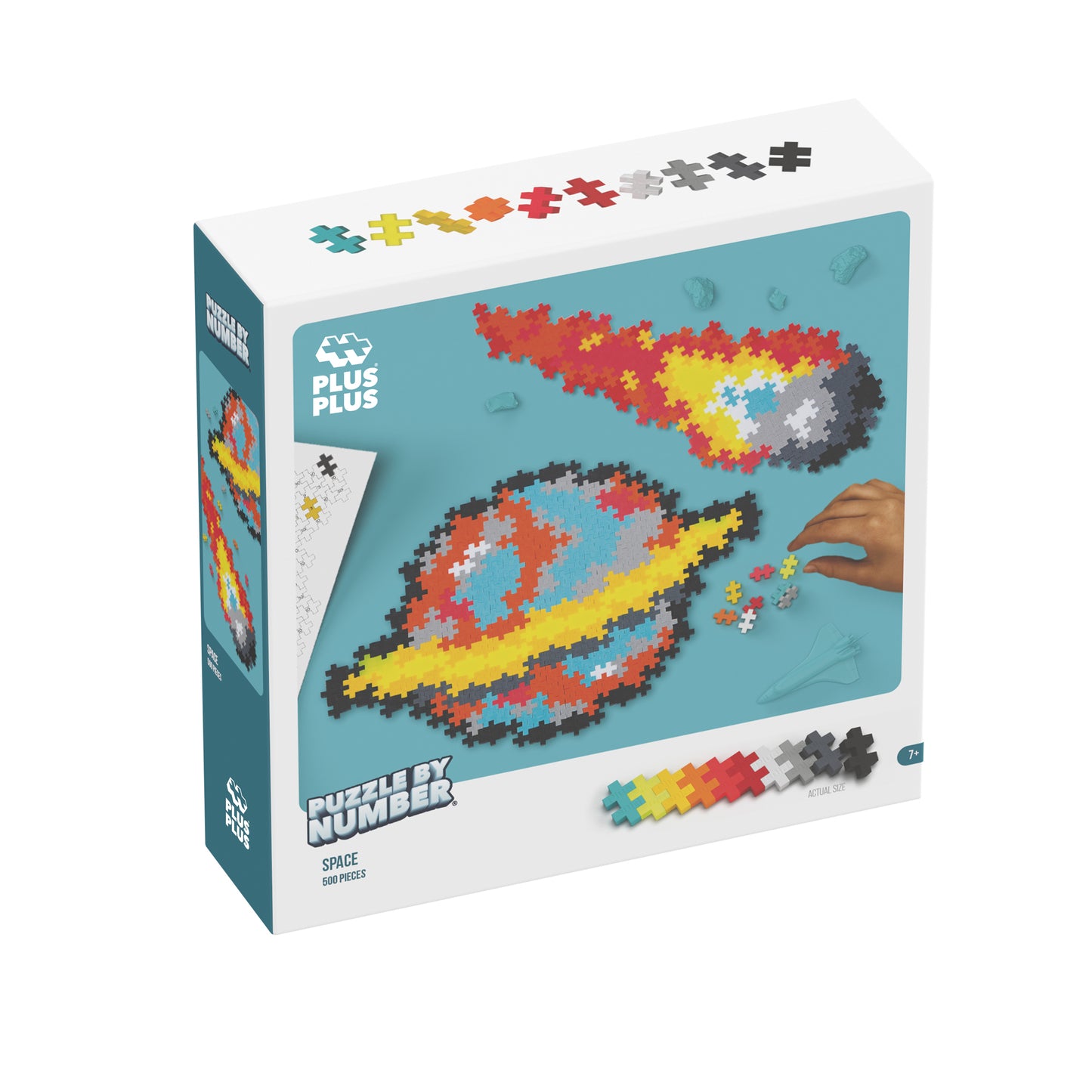 Puzzle By Number® - 500 Piece Space