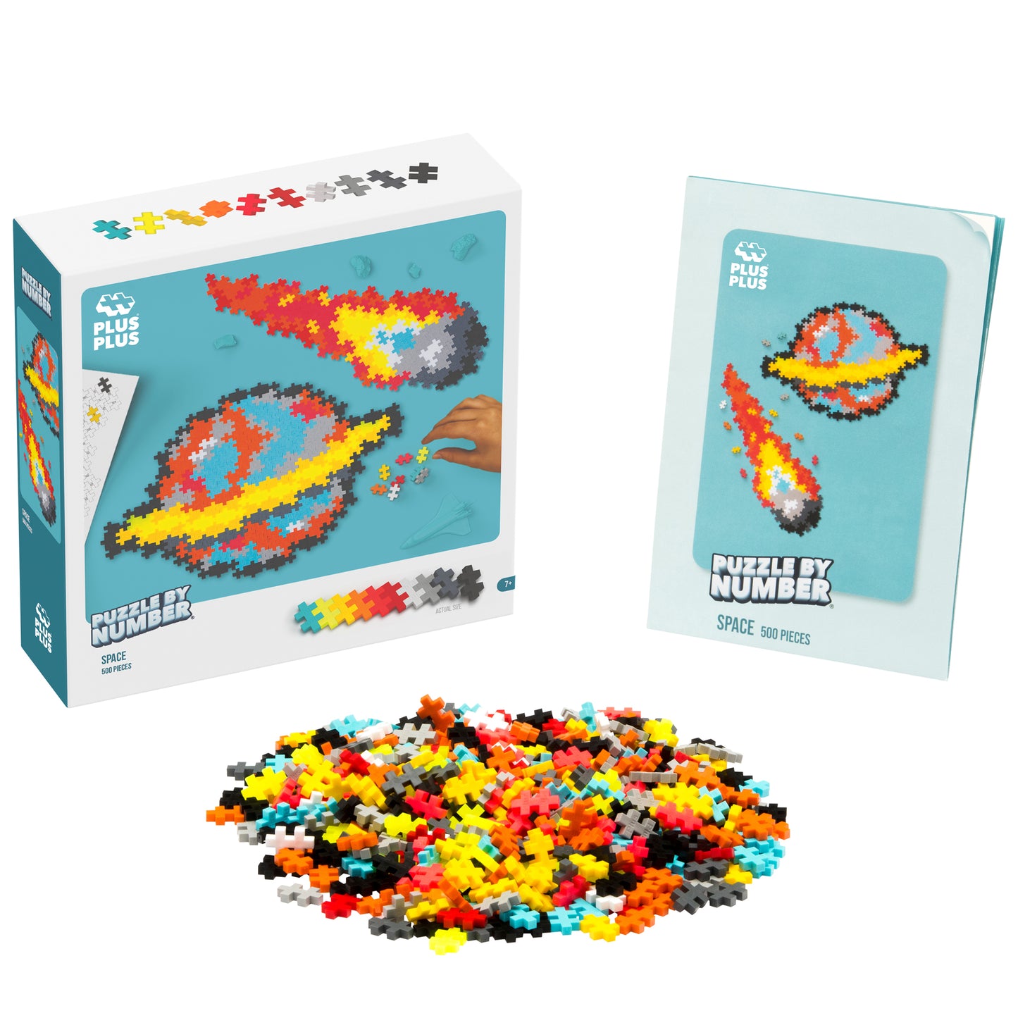 Puzzle By Number® - 500 Piece Space