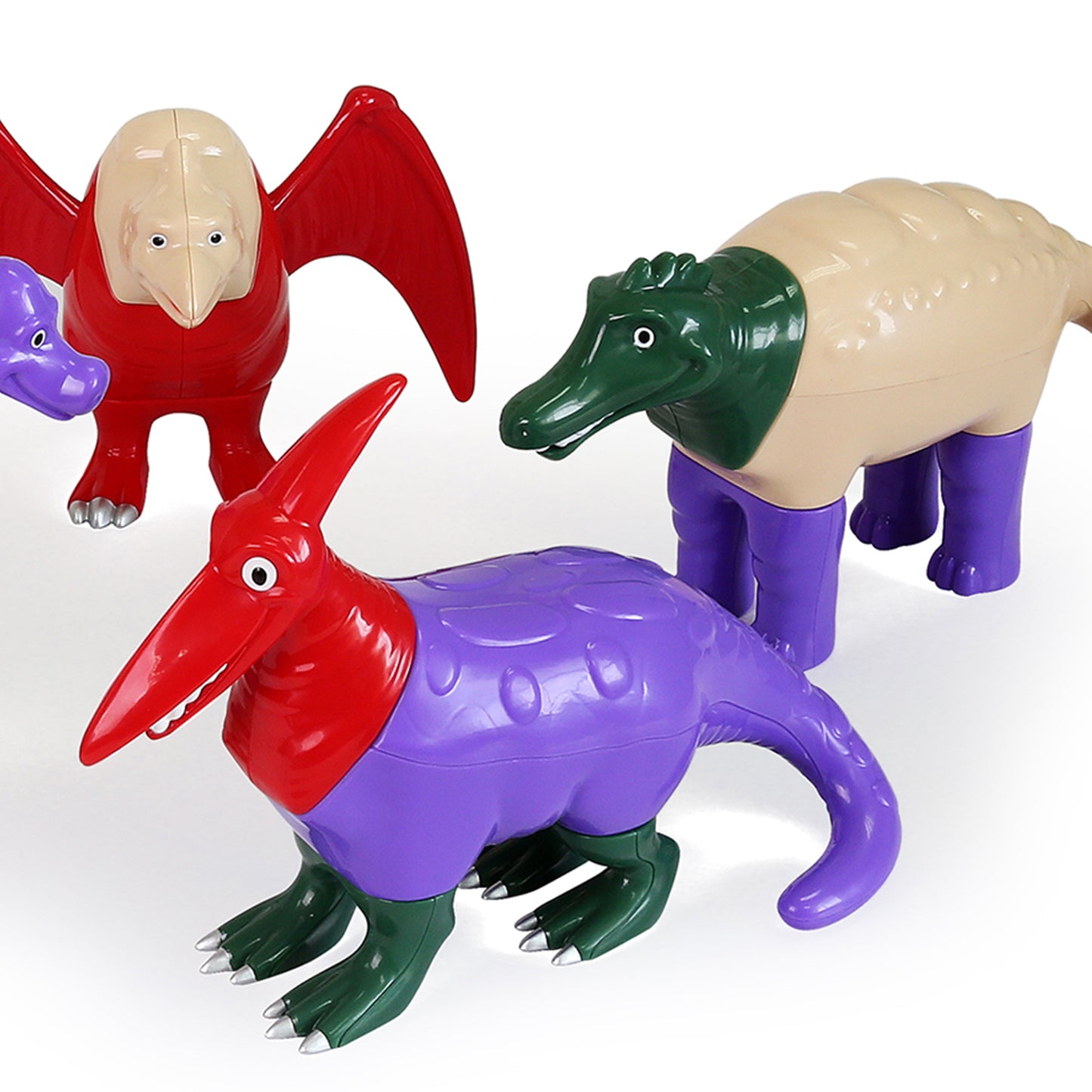 Magnetic Mix or Match Dinosaurs 2