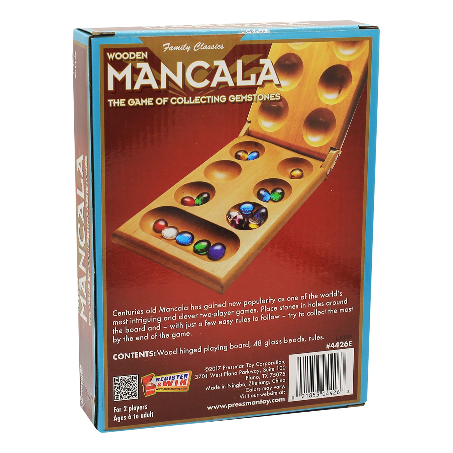 Mancala Game, Pack of 2