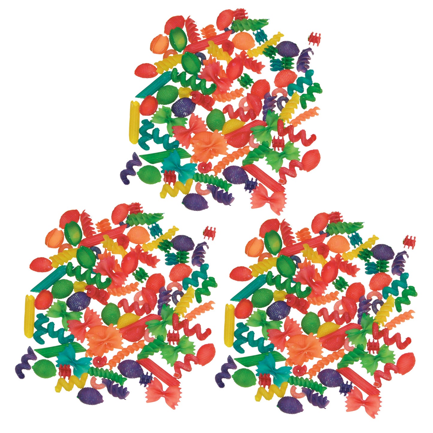 Art-a-Roni®, Bright Colors, 1 lb. Per Pack, 3 Packs