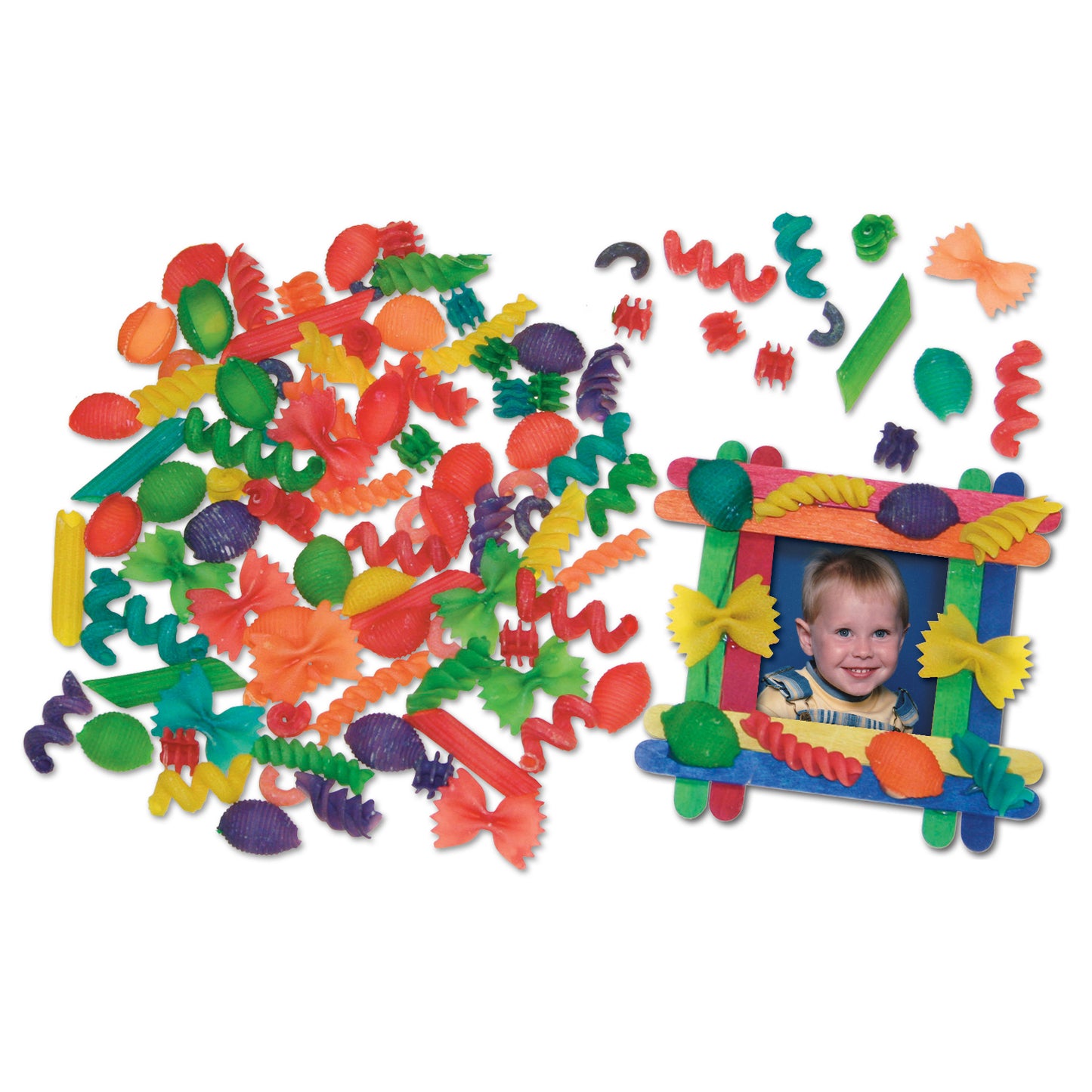 Art-a-Roni®, Bright Colors, 1 lb. Per Pack, 3 Packs