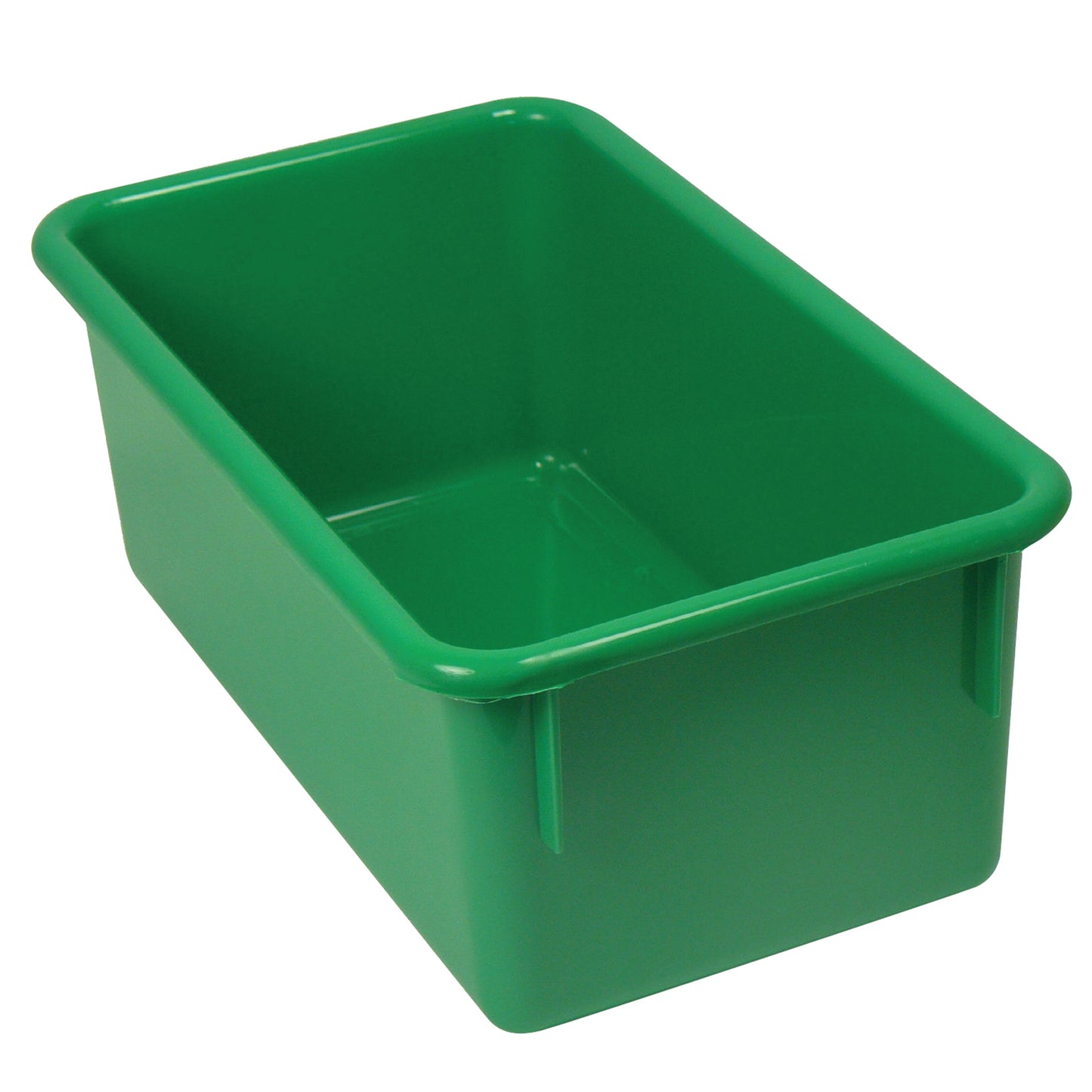 Stowaway® Tray no Lid, Green, Pack of 3