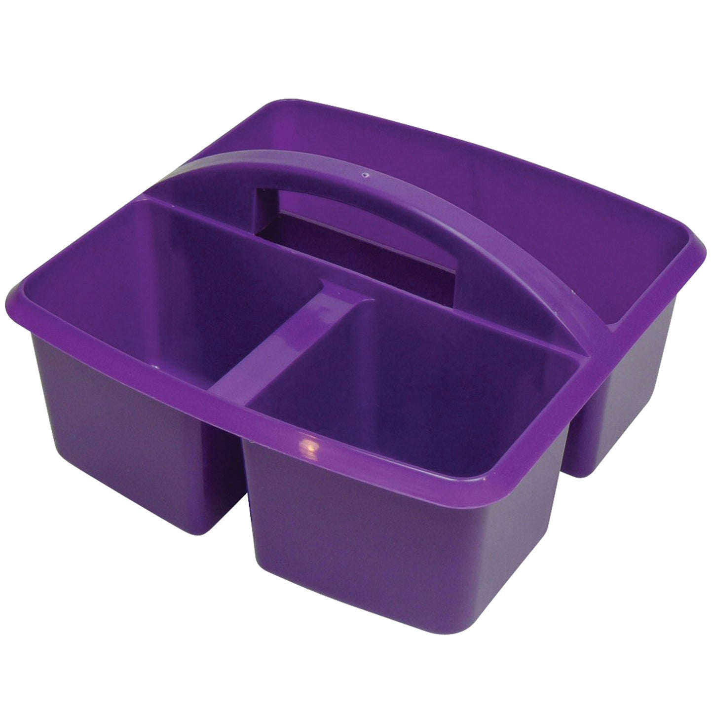Small Utility Caddy, Purple, Pack of 6