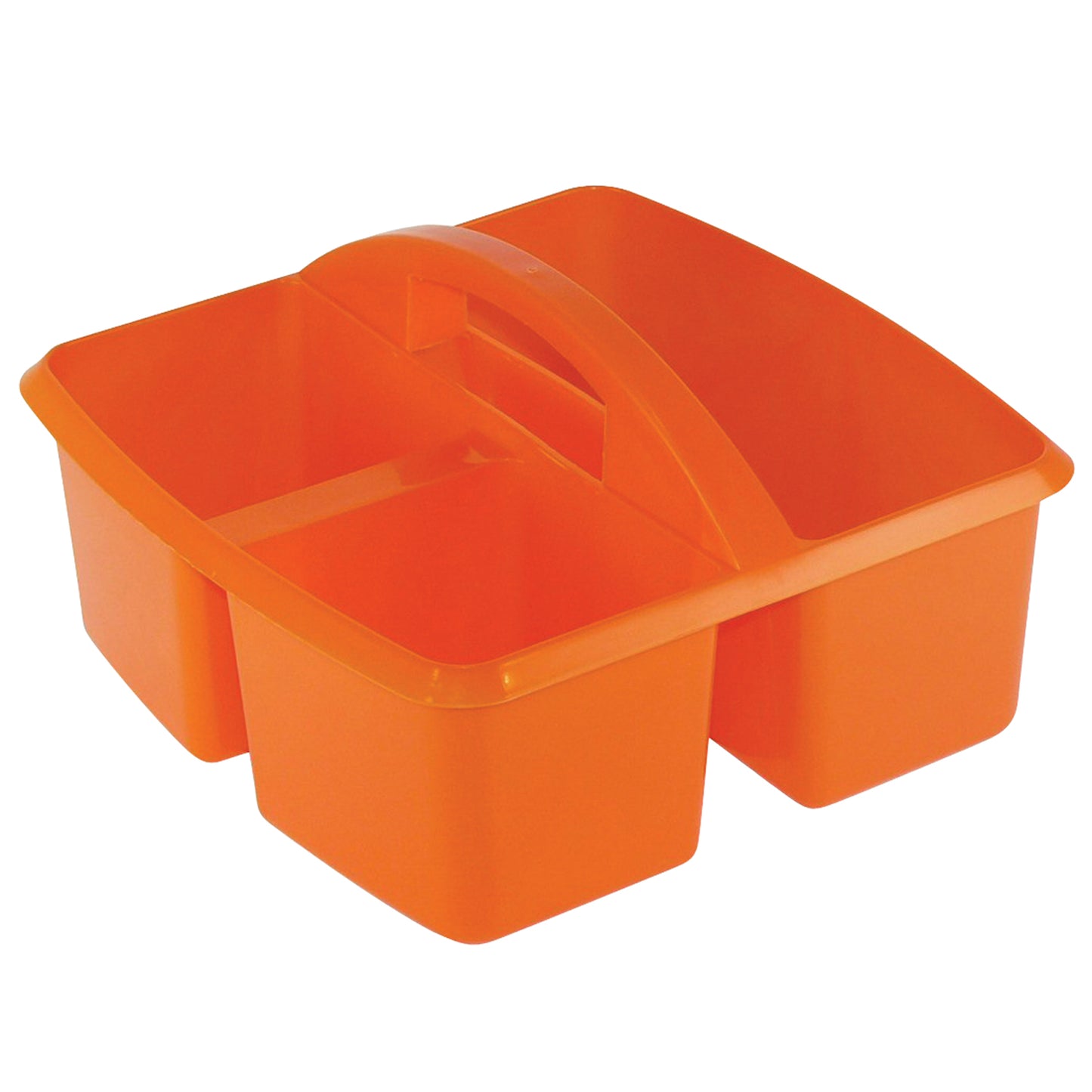 Small Utility Caddy, Orange, Pack of 6
