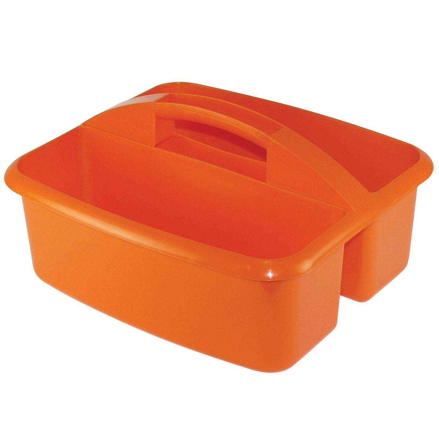 Large Utility Caddy, Orange, Pack of 3