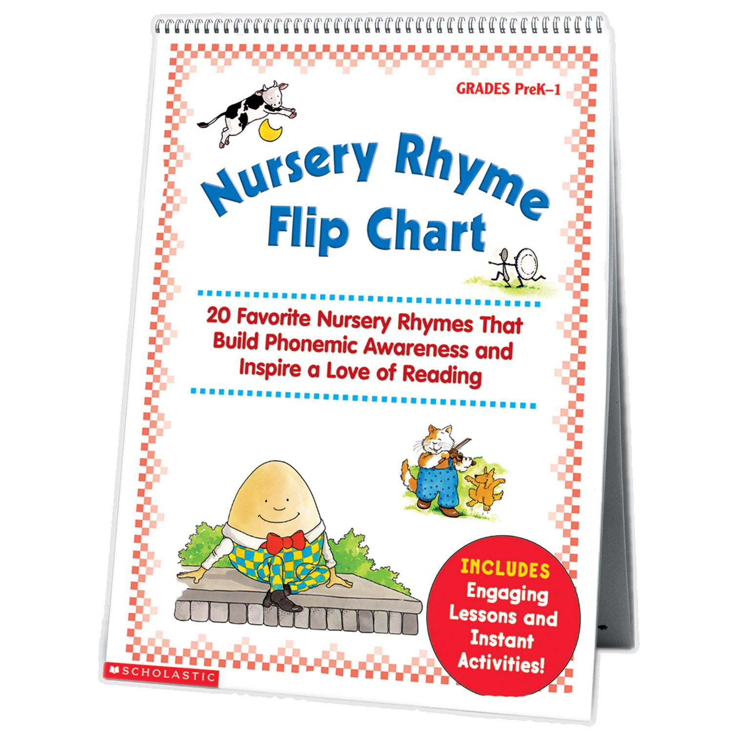 Nursery Rhyme Flip Chart, Grades PK-1 – childrenscholarstore.com