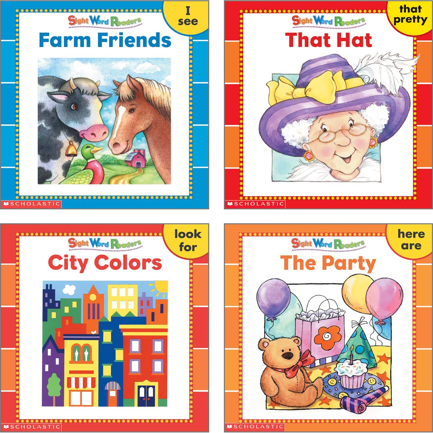 Sight Word Readers Box Set, 5 Copies of 25 Stories, Grade PK-1
