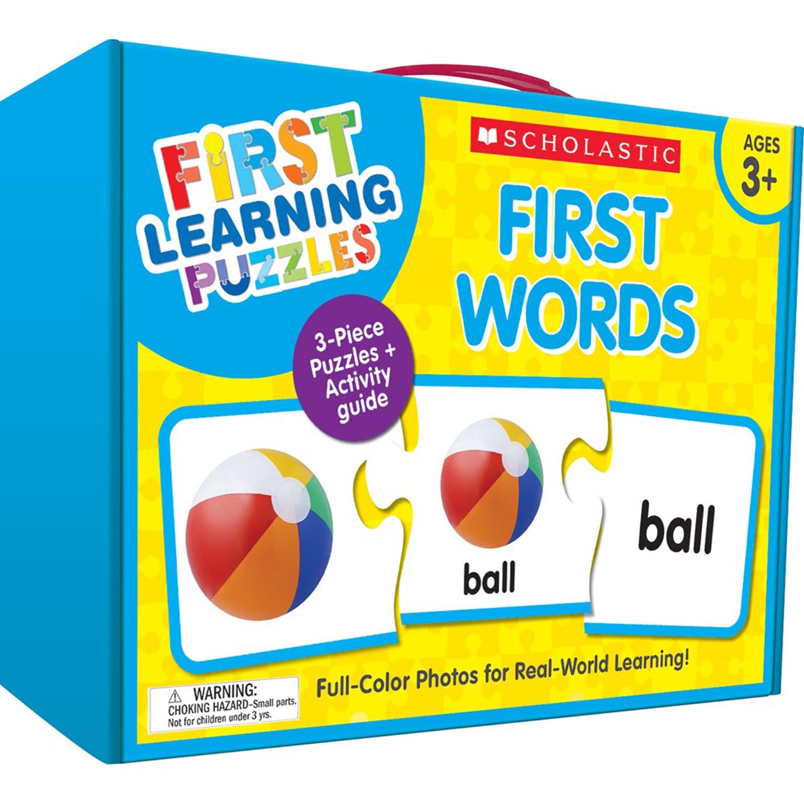 First Learning Puzzles: First Words – childrenscholarstore.com
