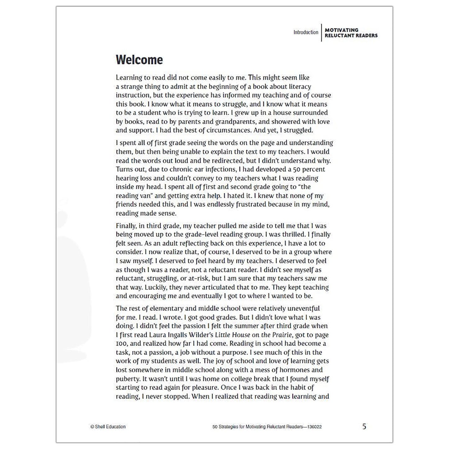 50 Strategies for Motivating Reluctant Readers