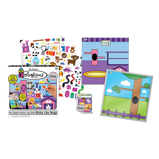 Colorforms® Pets Picture Playset