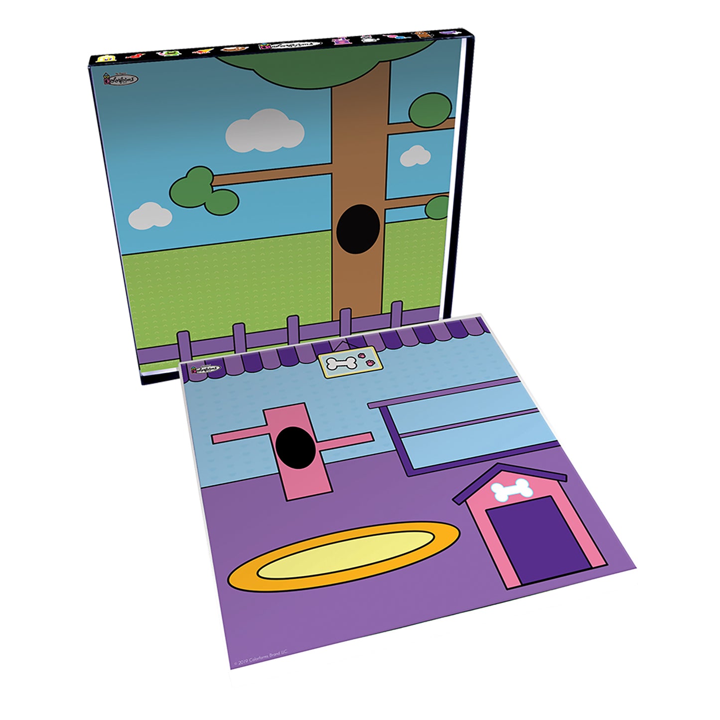 Colorforms® Pets Picture Playset