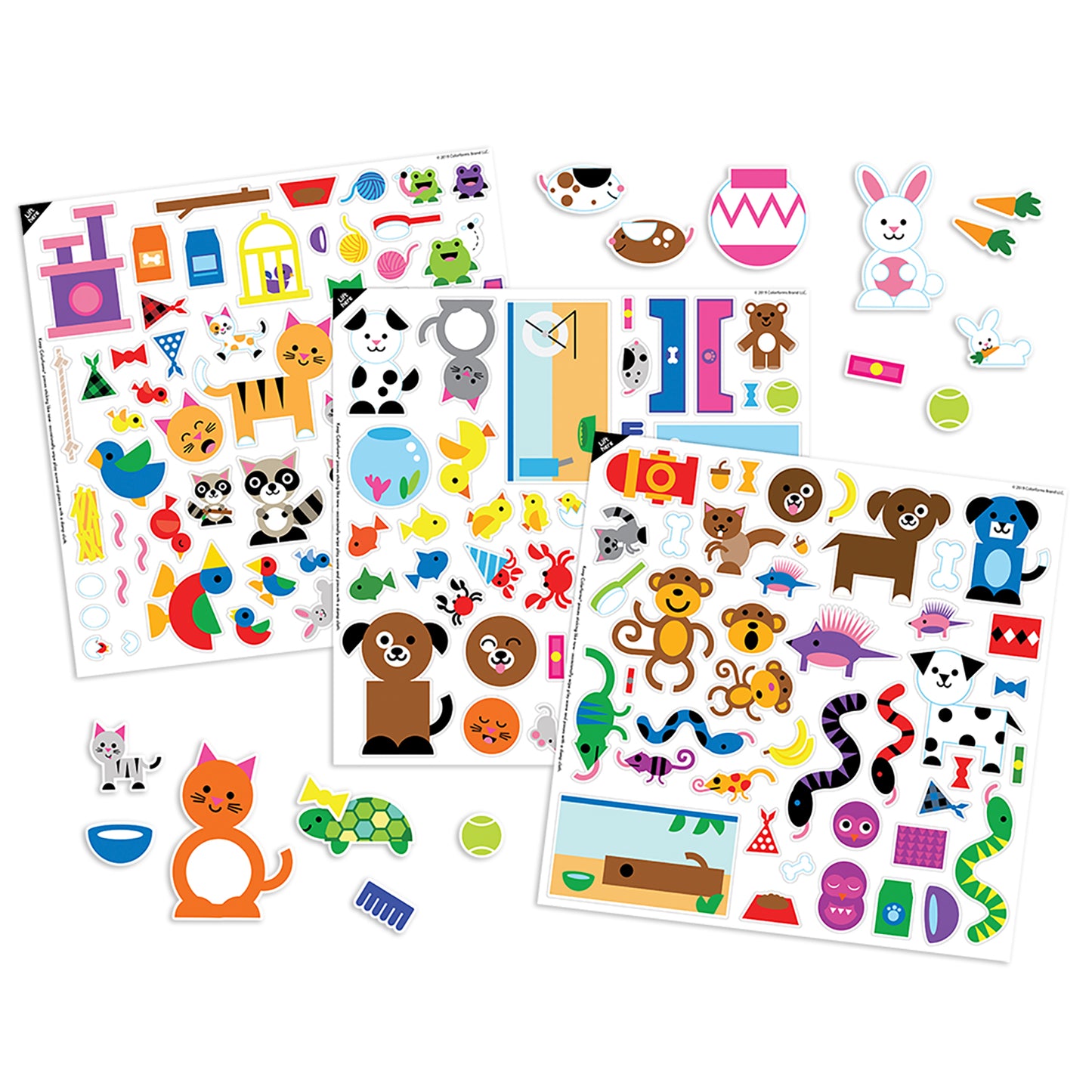 Colorforms® Pets Picture Playset