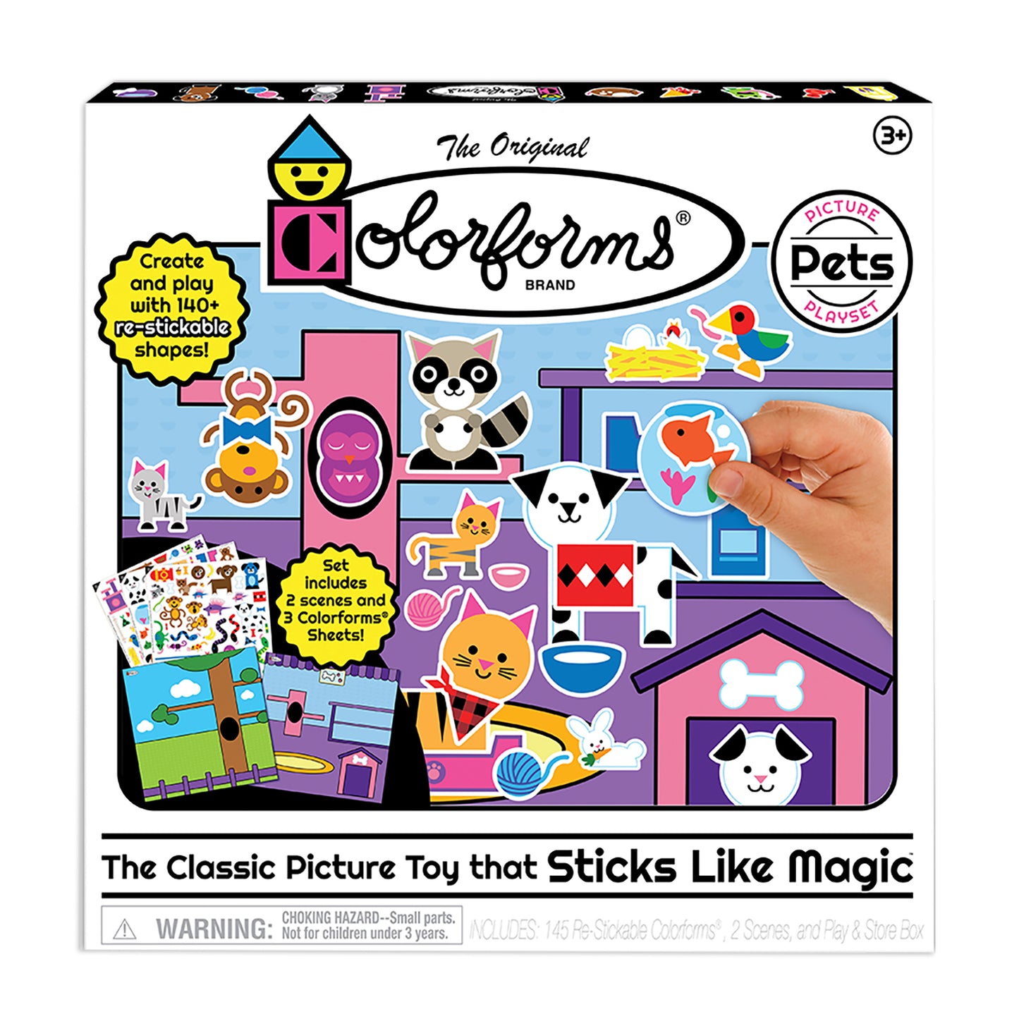 Colorforms® Pets Picture Playset