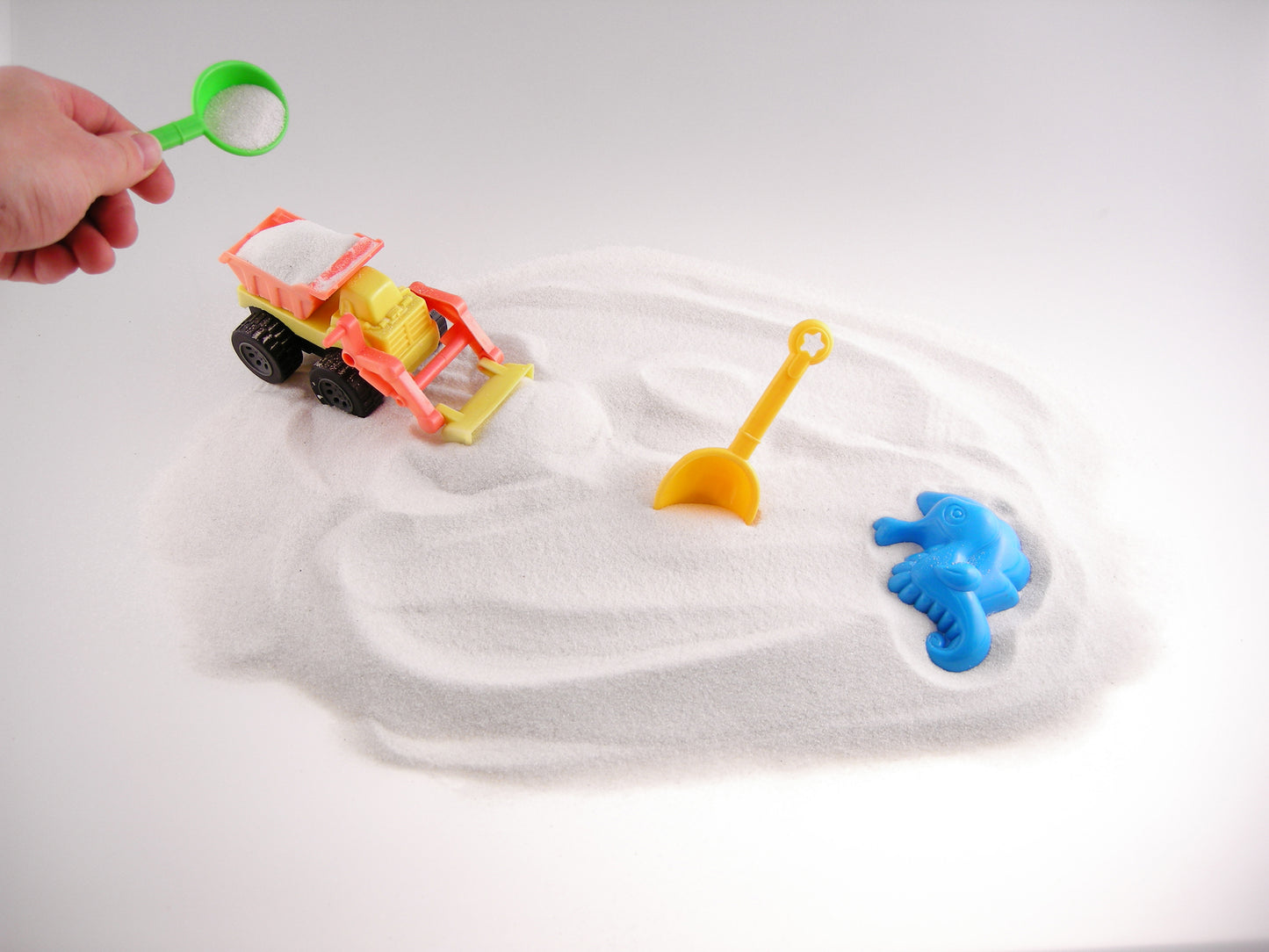 Sparkling White Play Sand, 25 lb (11.3 kg)