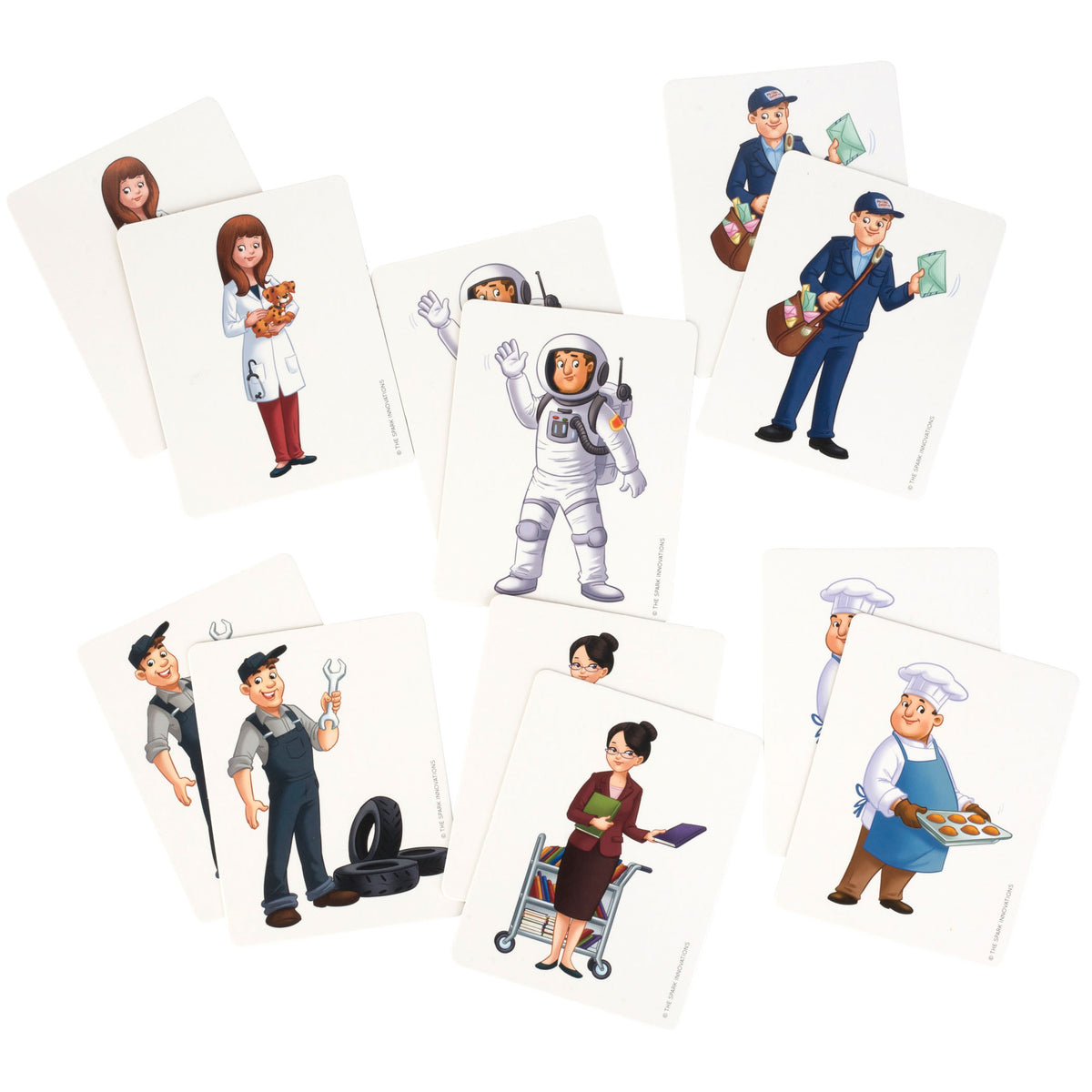 Community Memory Game Community Helpers Matching Cards Memory Game – childrenscholarstore.com