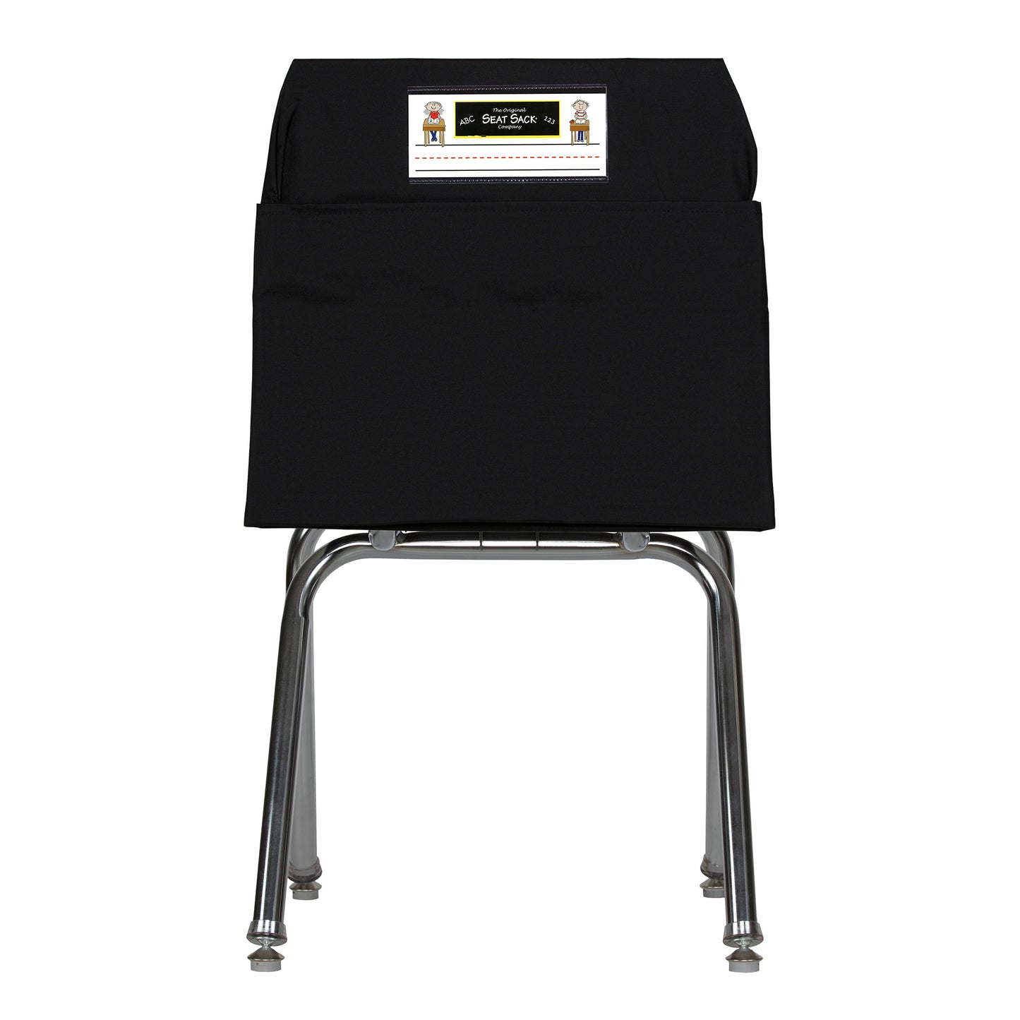 Seat Sack, Standard Size, 14" Pocket, Black