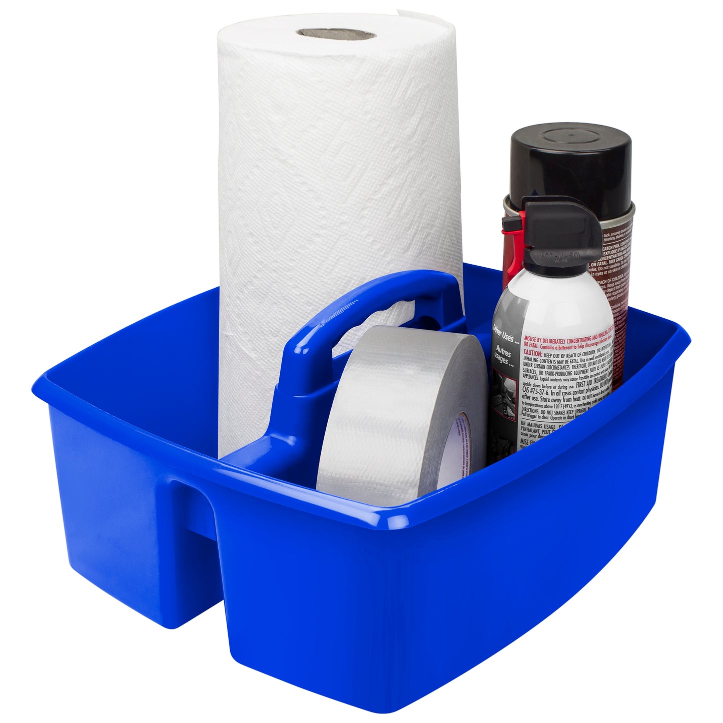 Large Caddy, Blue, Pack of 3