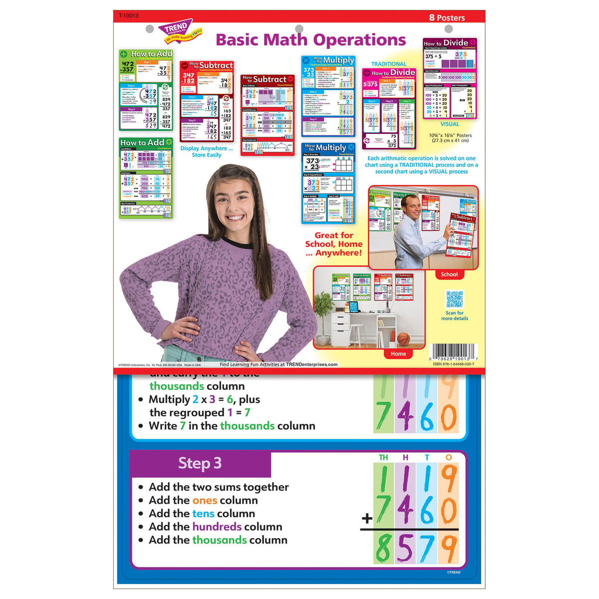 22learn Basic Math Basic Math Operations Learning Set – childrenscholarstore.com