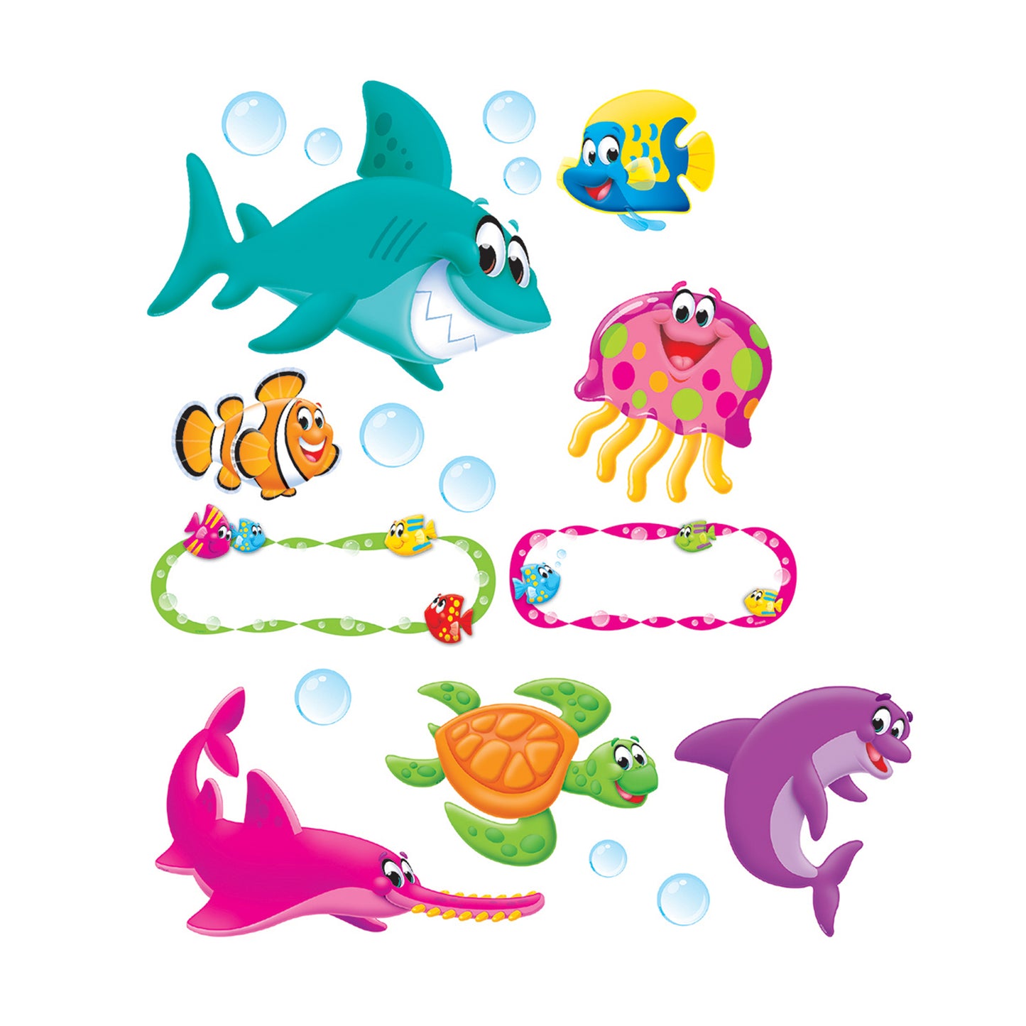 Sea Buddies™ Bulletin Board Set