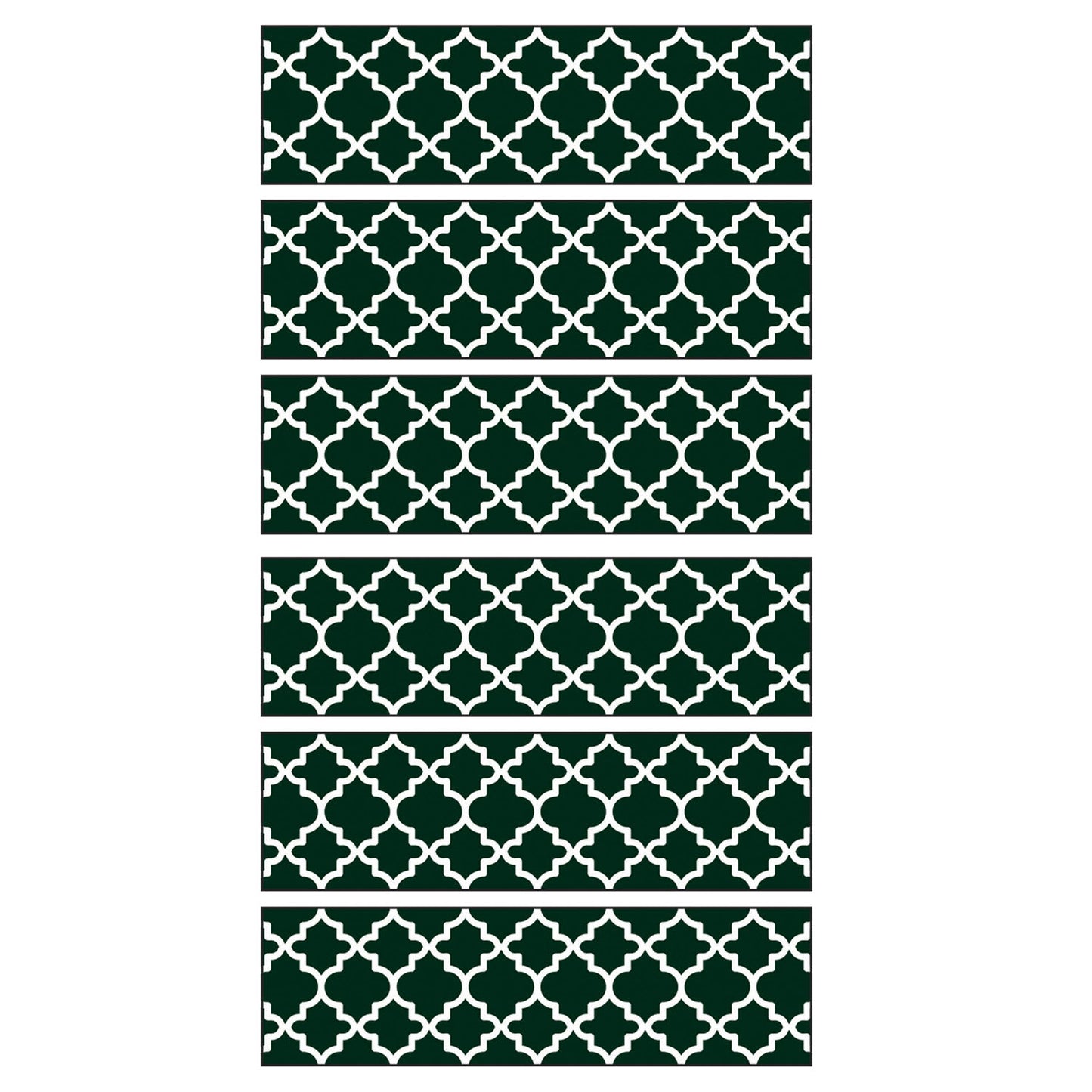 Moroccan Black Bolder Borders®, 35.75' Per Pack, 6 Packs