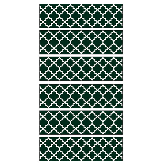 Moroccan Black Bolder Borders®, 35.75' Per Pack, 6 Packs