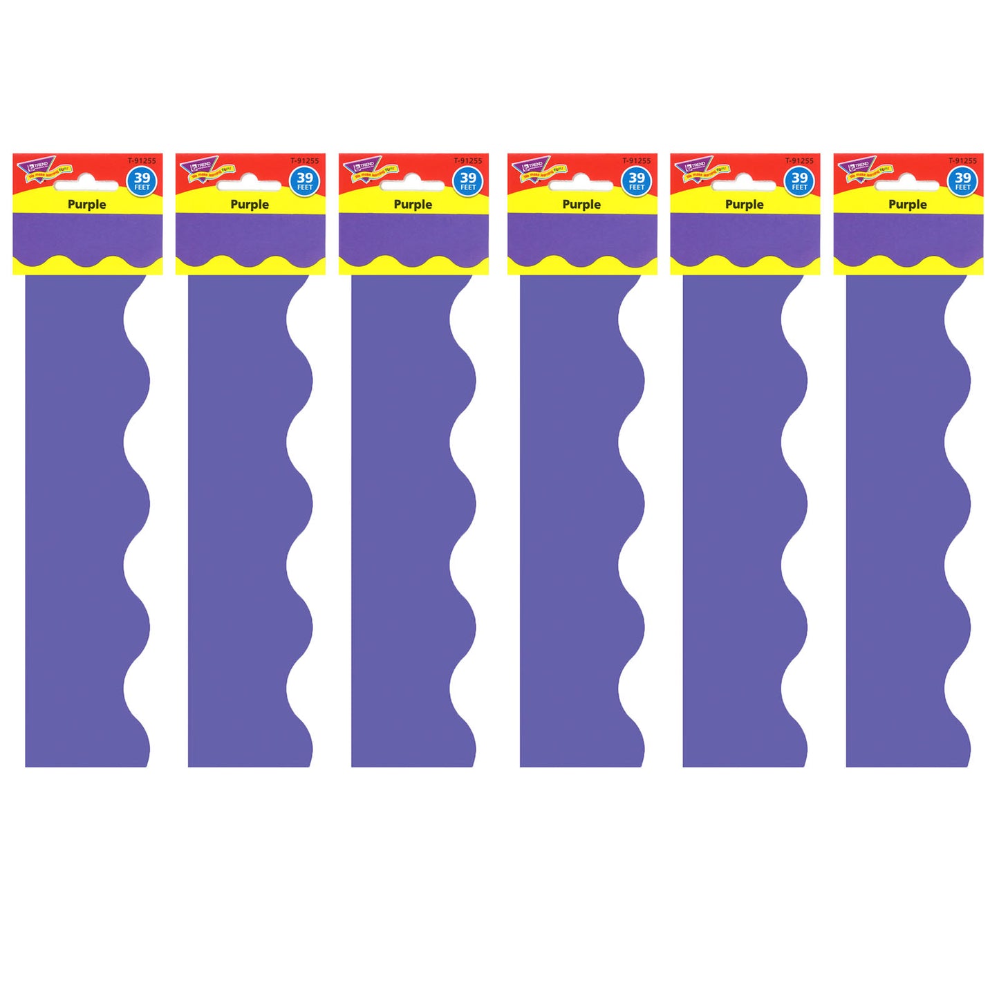 Purple Terrific Trimmers®, 39 Feet Per Pack, 6 Packs