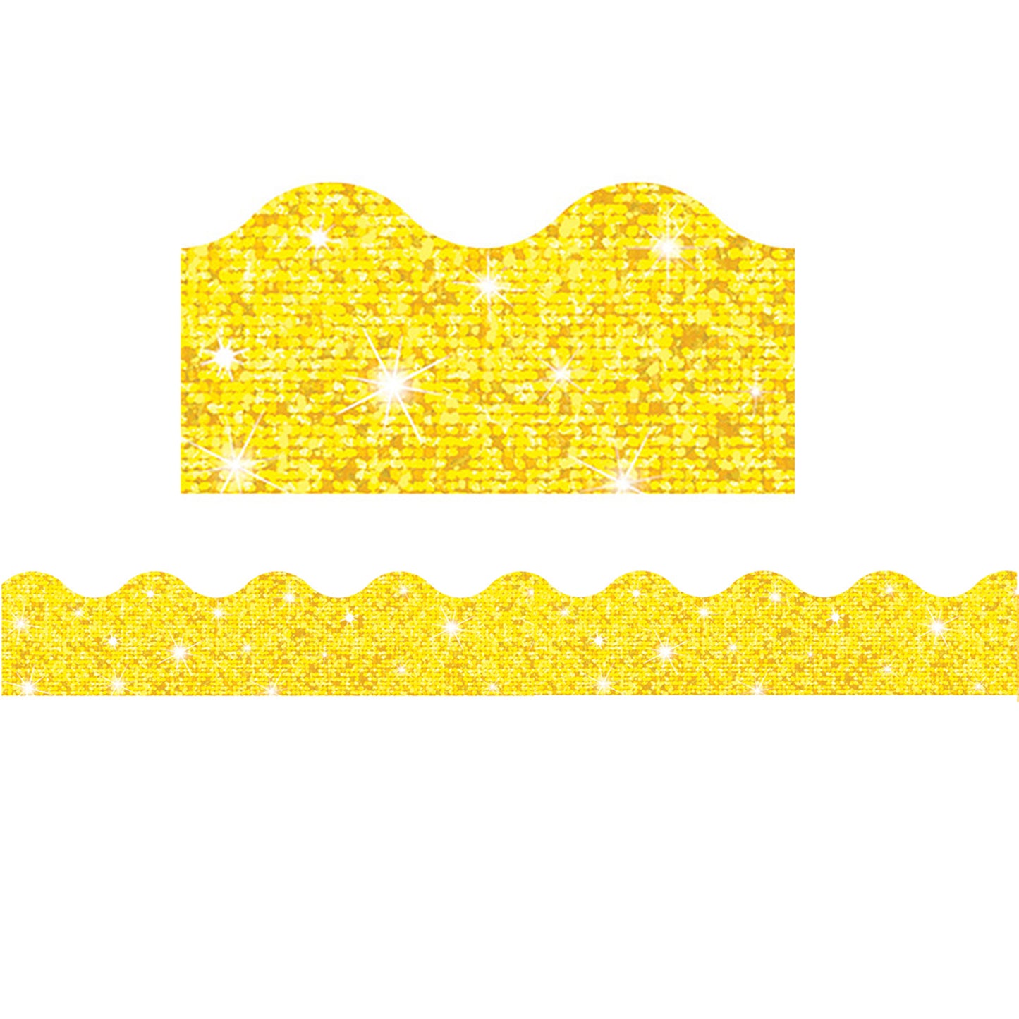 Yellow Sparkle Terrific Trimmers®, 32.5 Feet Per Pack, 6 Packs
